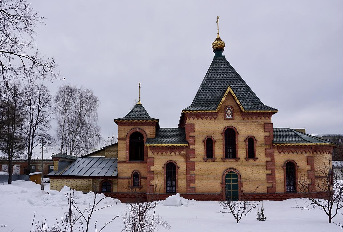 фасады. Церковь Иоанна Лествичника, Куровское (Орехово-Зуевский городской округ, Московская область)