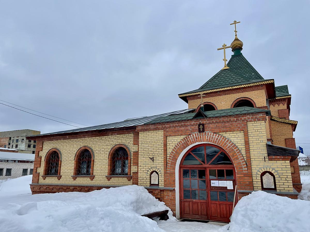 архитектурные детали. Церковь Иоанна Лествичника, Куровское (Орехово-Зуевский городской округ, Московская область)