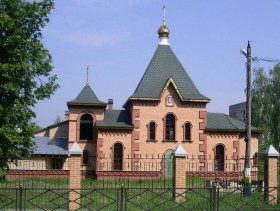 Куровское. Церковь Иоанна Лествичника