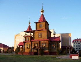Крылатское. Церковь Михаила Архангела в Екатериновке