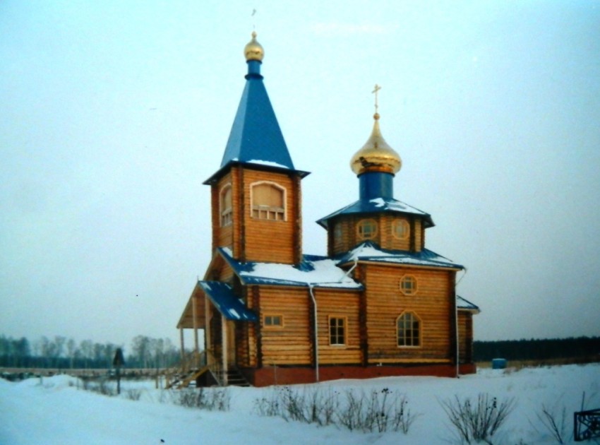 Богородское кладбище. Церковь Николая Чудотворца на Богородском кладбище. фасады