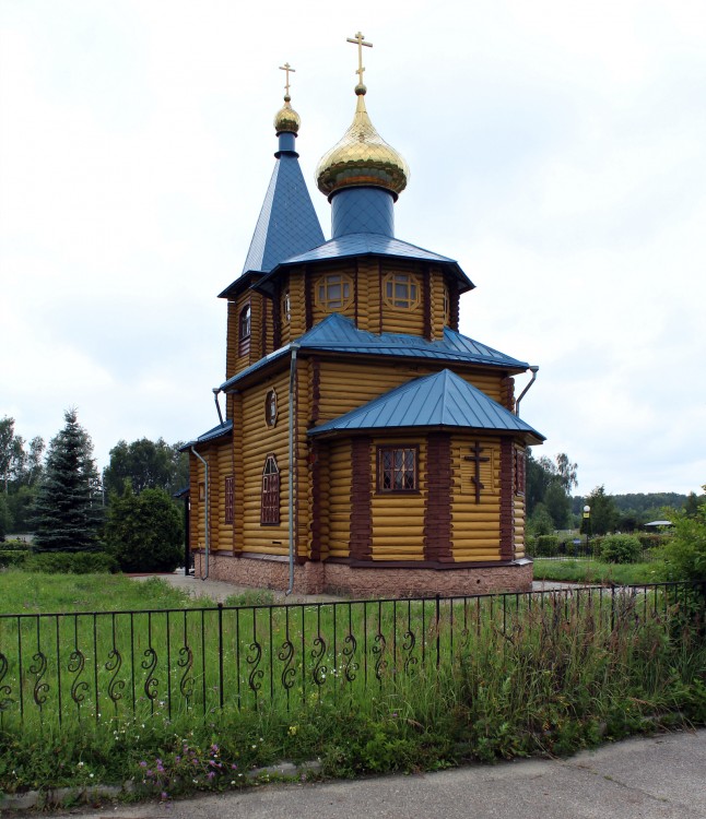 Церковь Николая Чудотворца на Богородском кладбище, Богородское кладбище (Богородский городской округ, Московская область). фасады