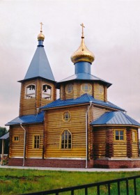 Богородское кладбище. Церковь Николая Чудотворца на Богородском кладбище