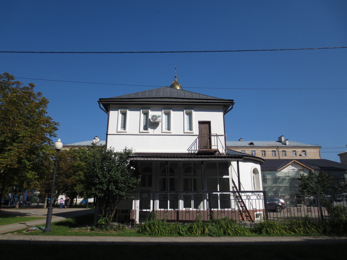 Церковь Владимира равноапостольного (крестильная), Балашиха (Балашихинский городской округ и г. Реутов, Московская область). фасады