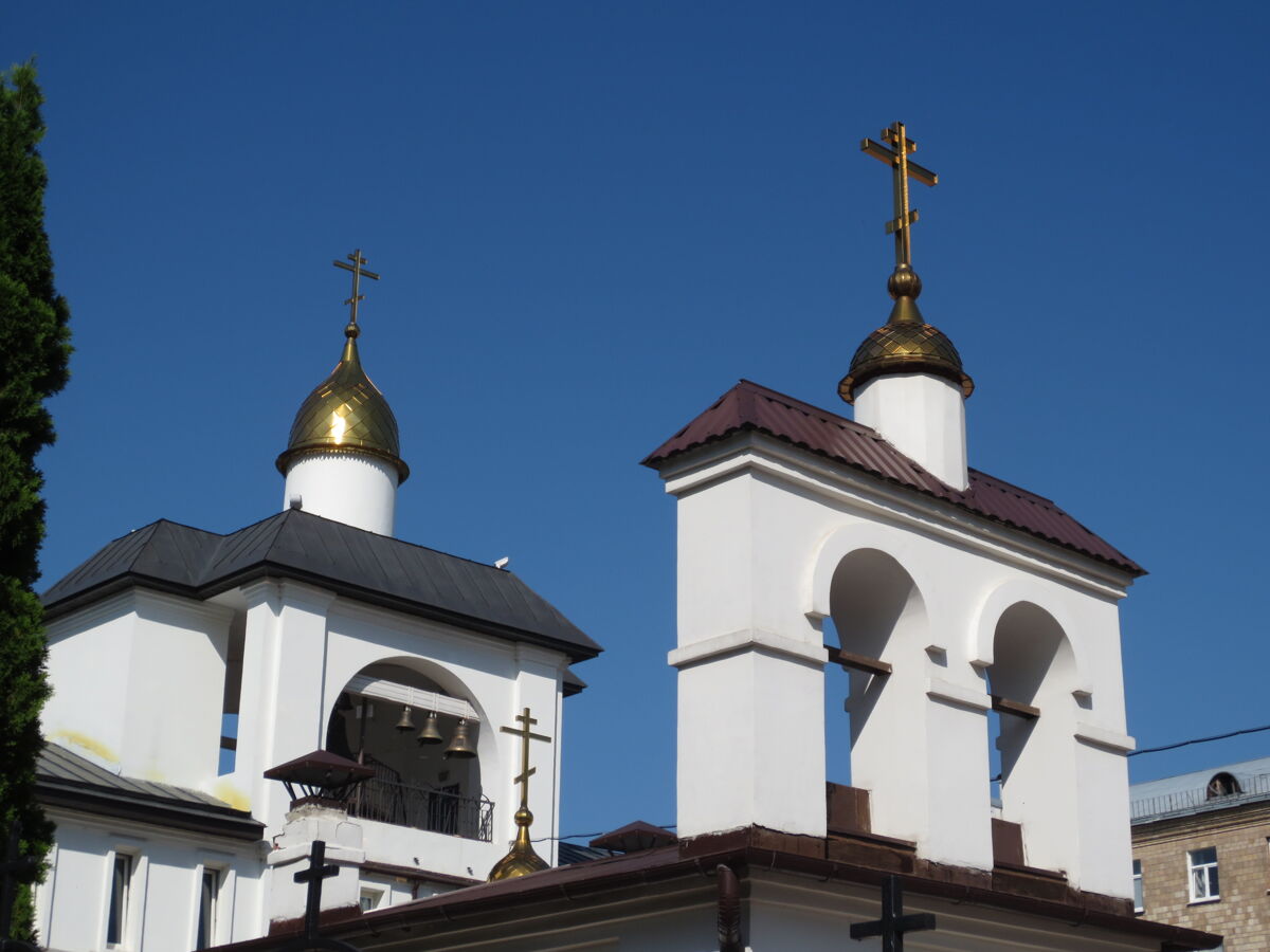 Церковь Владимира равноапостольного (крестильная), Балашиха (Балашихинский городской округ и г. Реутов, Московская область). фасады