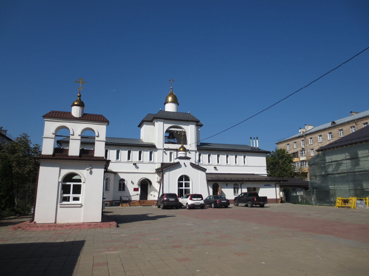 Церковь Владимира равноапостольного (крестильная), Балашиха (Балашихинский городской округ и г. Реутов, Московская область). фасады