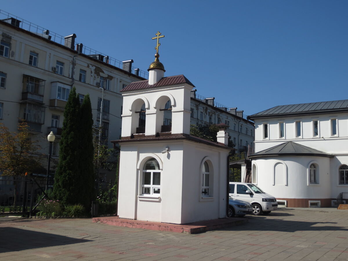 Церковь Владимира равноапостольного (крестильная), Балашиха (Балашихинский городской округ и г. Реутов, Московская область). фасады