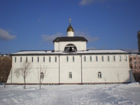 Балашиха. Церковь Владимира равноапостольного (крестильная)