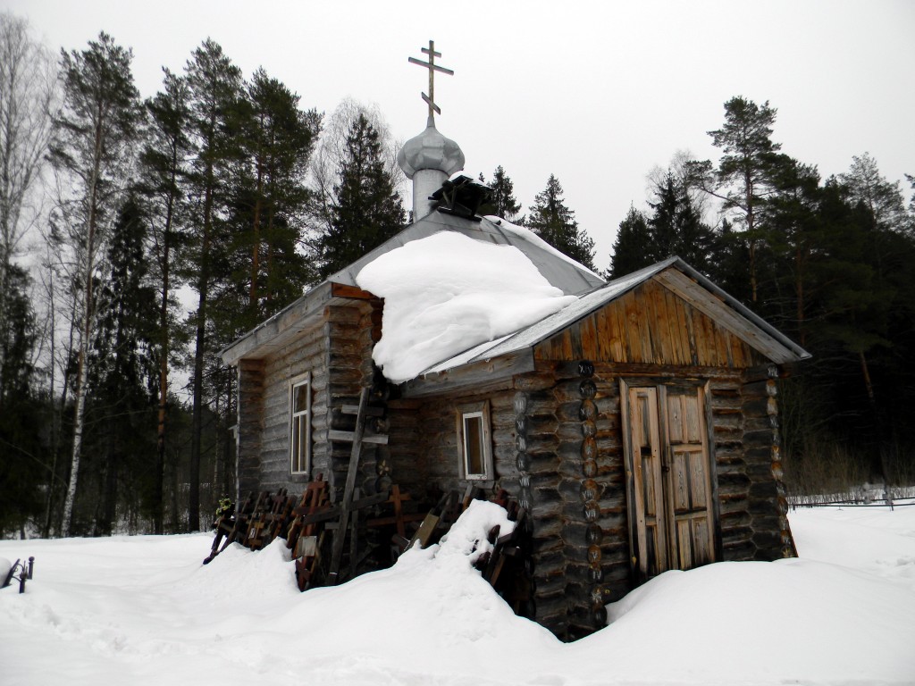 Савино. Церковь Митрофана Воронежского. фасады