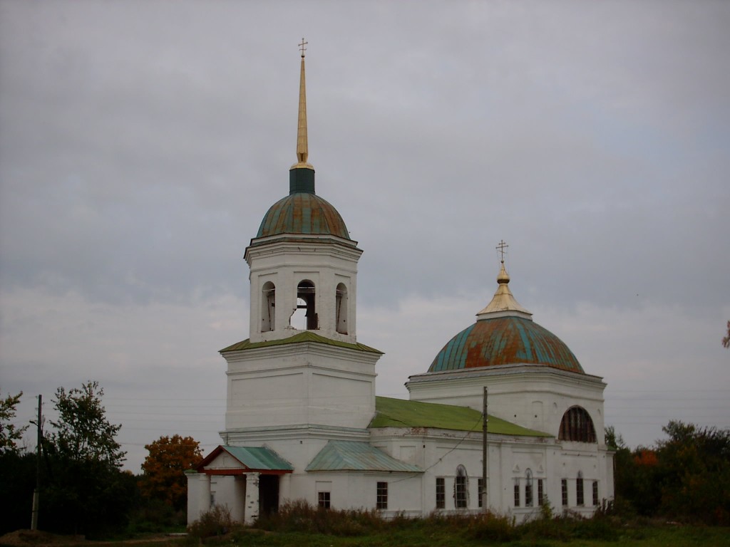Данилово. Церковь Николая Чудотворца. фасады