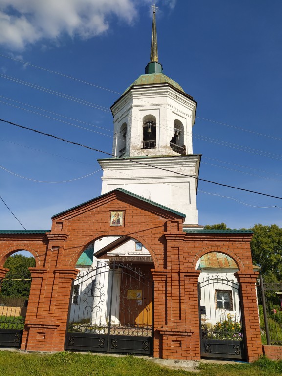 Церковь Николая Чудотворца, Данилово (Киясовский район, Республика Удмуртия). дополнительная информация