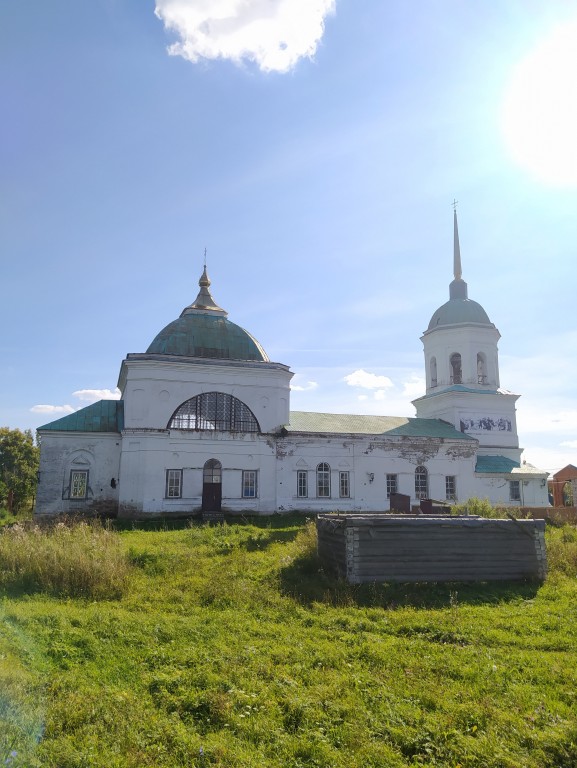Церковь Николая Чудотворца, Данилово (Киясовский район, Республика Удмуртия). фасады