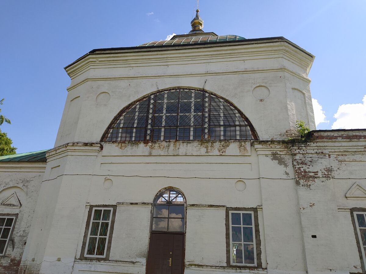 Церковь Николая Чудотворца, Данилово (Киясовский район, Республика Удмуртия). архитектурные детали