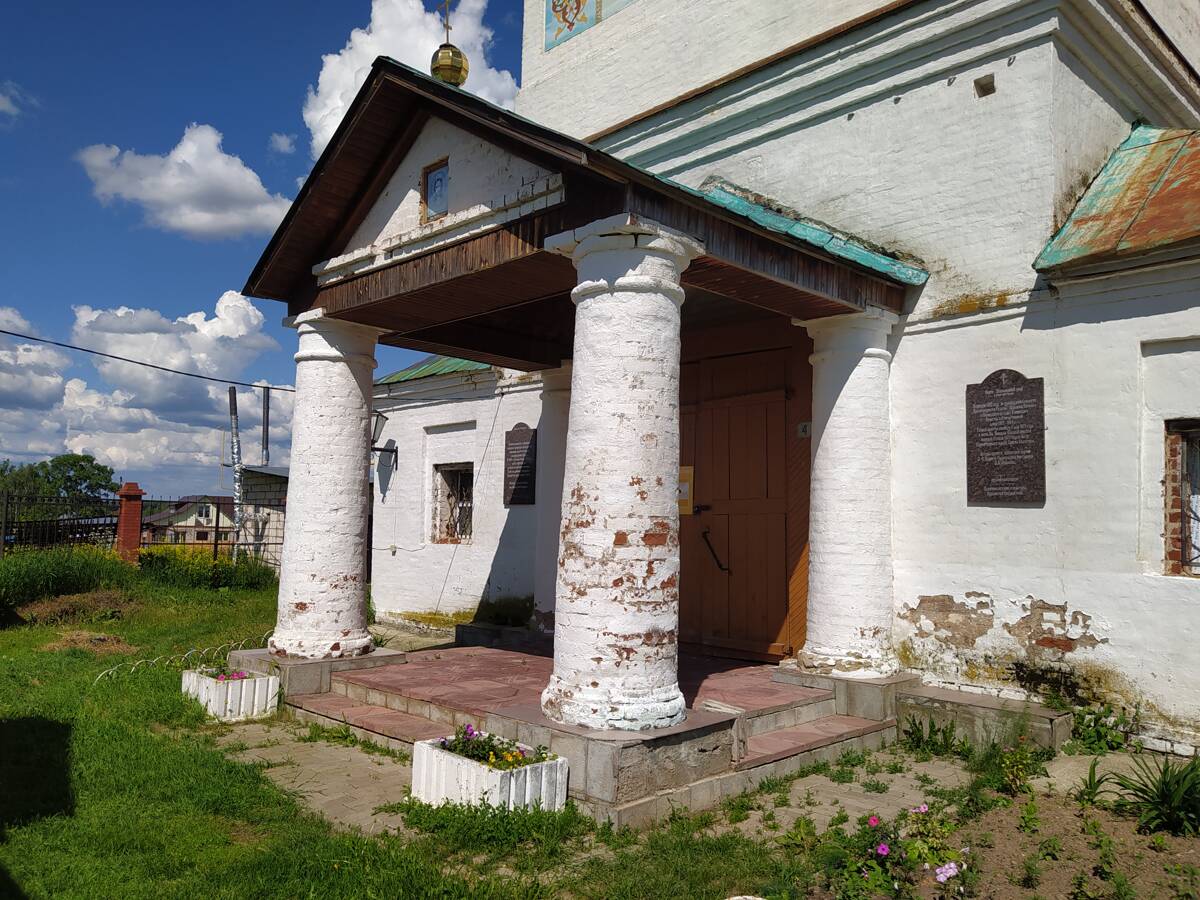Церковь Николая Чудотворца, Данилово (Киясовский район, Республика Удмуртия). архитектурные детали