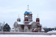 Верхтеченский Троицкий женский монастырь. Церковь Николая Чудотворца - Верхняя Теча - Катайский район - Курганская область