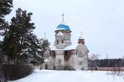 Верхняя Теча. Верхтеченский Троицкий женский монастырь. Церковь Николая Чудотворца
