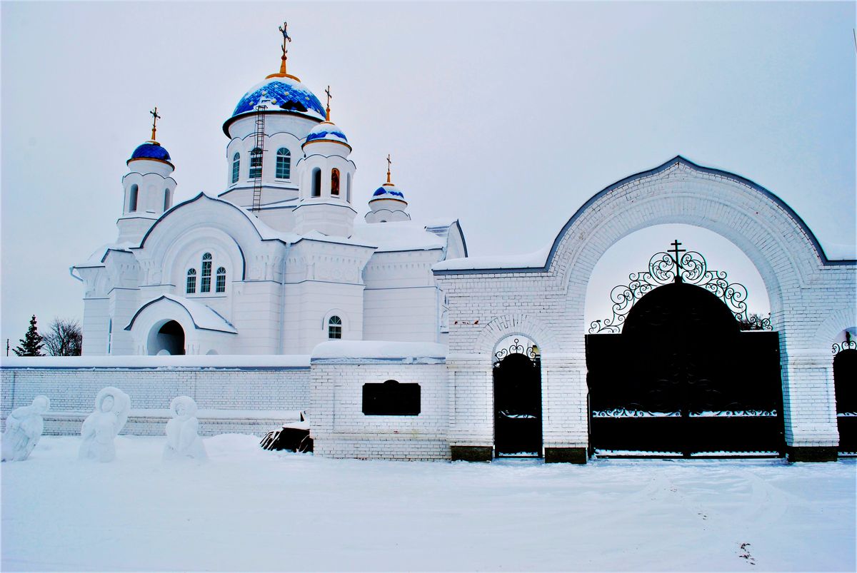 дополнительная информация. Верхтеченский Троицкий женский монастырь. Церковь Николая Чудотворца, Верхняя Теча (Катайский район, Курганская область)