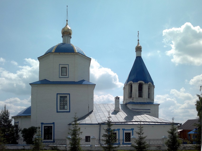 Церковь Смоленской иконы Божией Матери, Аркатово (Пестречинский район, Республика Татарстан). фасады