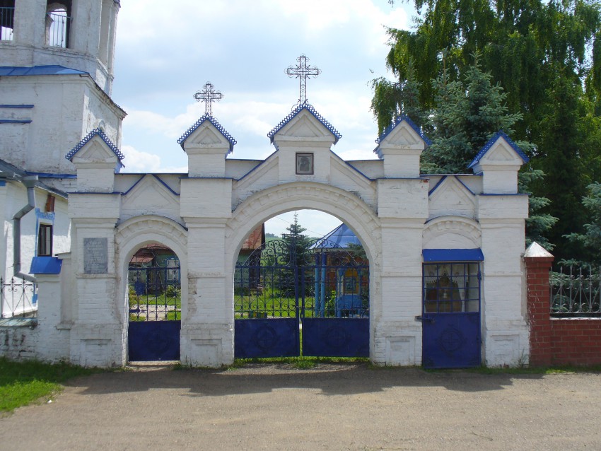 Церковь Смоленской иконы Божией Матери, Аркатово (Пестречинский район, Республика Татарстан). дополнительная информация