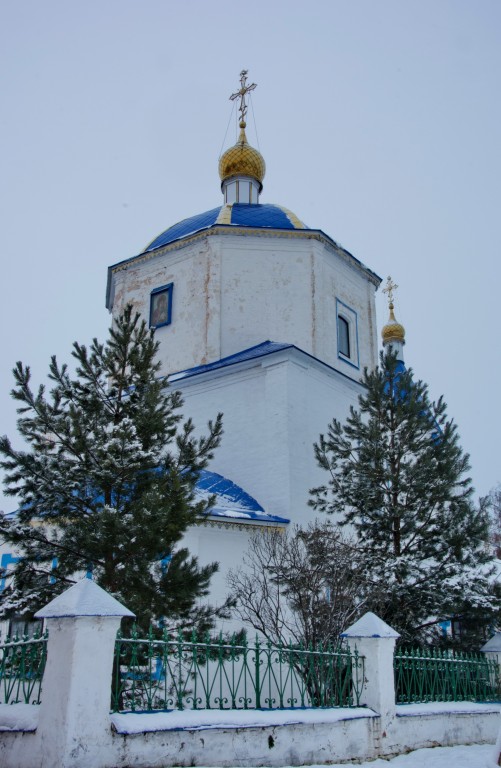 Церковь Смоленской иконы Божией Матери, Аркатово (Пестречинский район, Республика Татарстан). архитектурные детали