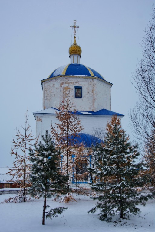 Церковь Смоленской иконы Божией Матери, Аркатово (Пестречинский район, Республика Татарстан). фасады