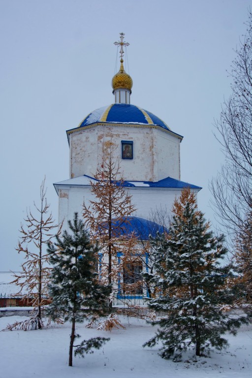 Аркатово. Церковь Смоленской иконы Божией Матери. фасады