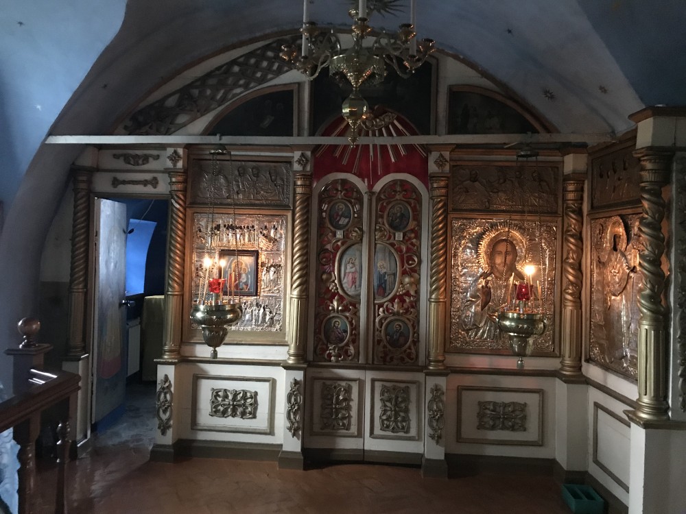 Церковь Смоленской иконы Божией Матери, Аркатово (Пестречинский район, Республика Татарстан). интерьер и убранство, Иконостас придела 