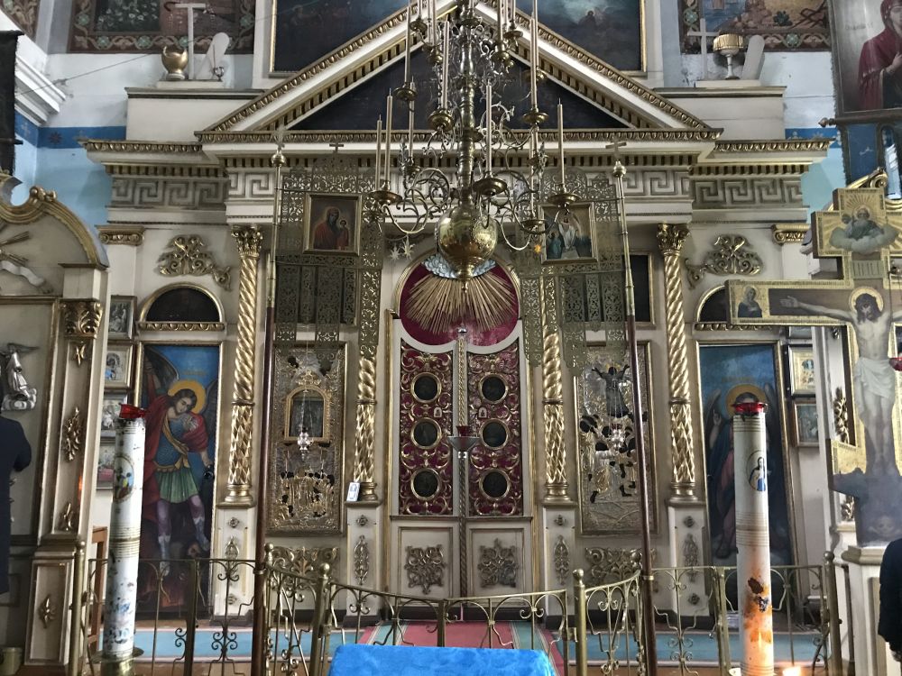 Церковь Смоленской иконы Божией Матери, Аркатово (Пестречинский район, Республика Татарстан). интерьер и убранство, Иконостас главного храма 