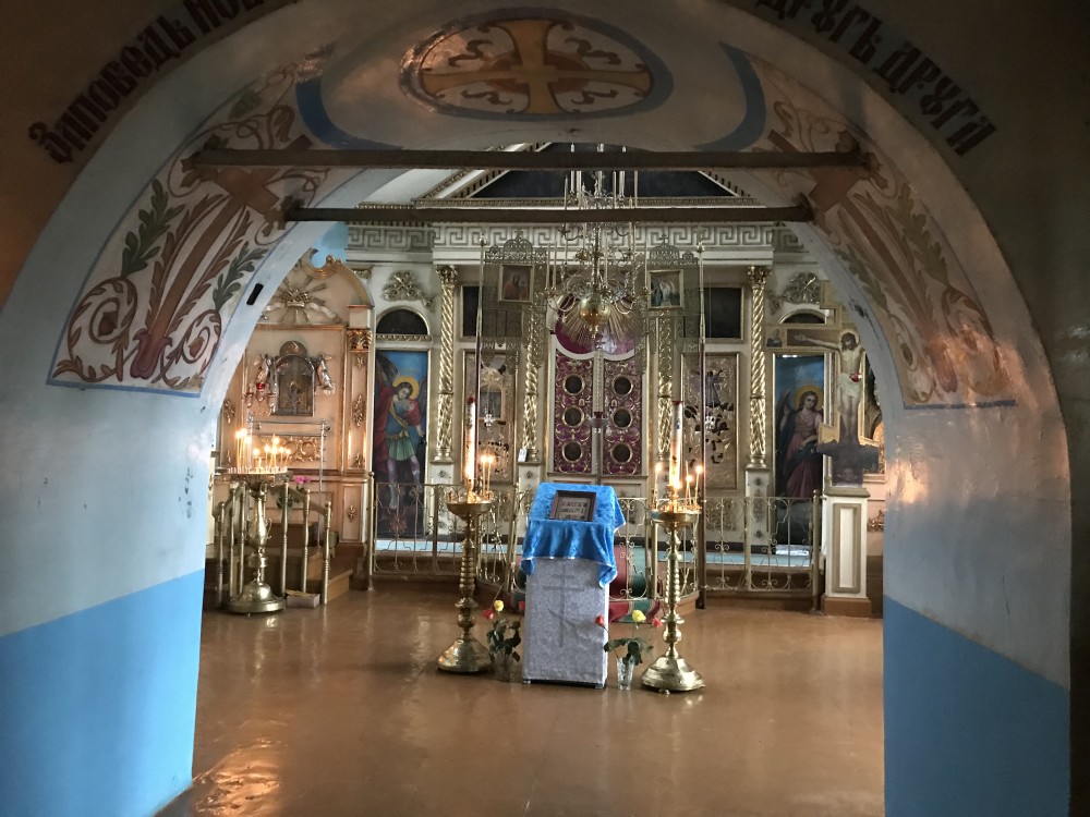 Церковь Смоленской иконы Божией Матери, Аркатово (Пестречинский район, Республика Татарстан). интерьер и убранство