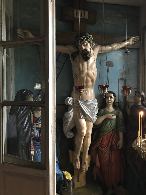 Церковь Смоленской иконы Божией Матери, Аркатово (Пестречинский район, Республика Татарстан). интерьер и убранство