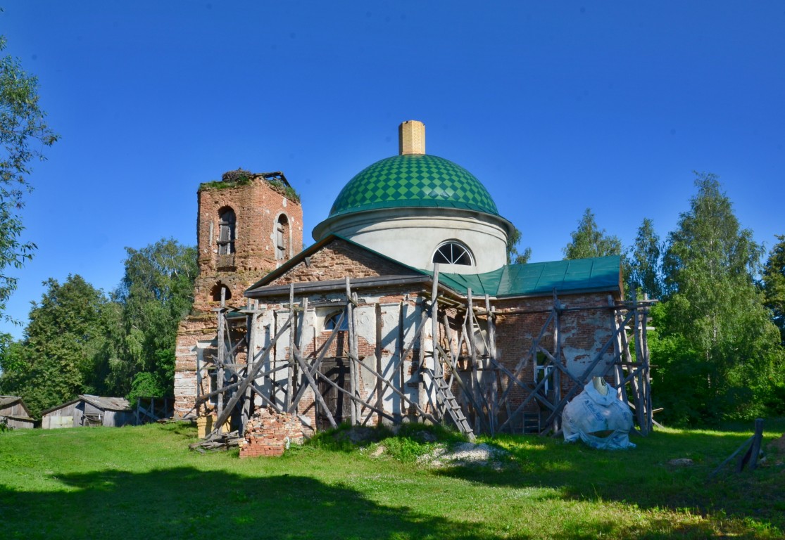 Церковь Николая Чудотворца, Васьковичи (Почепский район, Брянская область). дополнительная информация