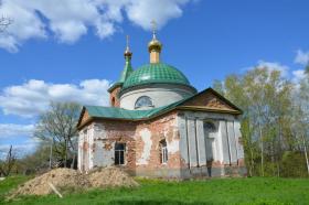 Васьковичи. Церковь Николая Чудотворца