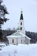 Верхтеченский Троицкий женский монастырь. Церковь Троицы Живоначальной, , Верхняя Теча, Катайский район, Курганская область