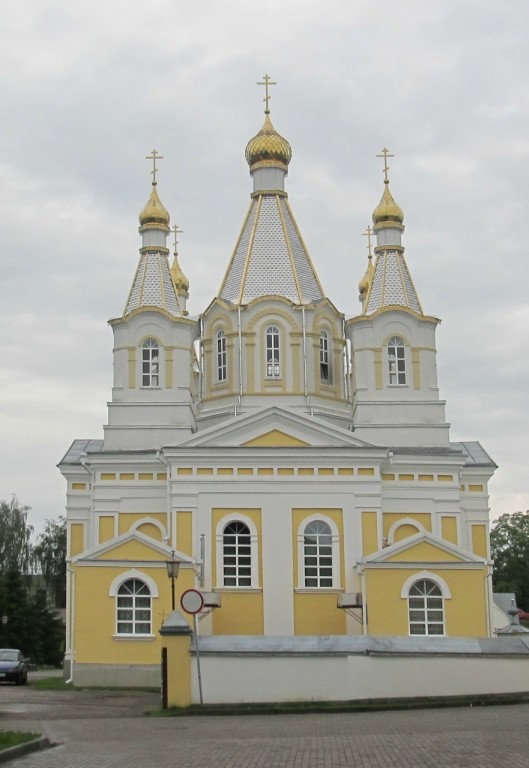 Кафедральный собор Александра Невского, Кобрин (Кобринский район, Беларусь, Брестская область). фасады