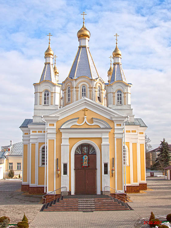 Кафедральный собор Александра Невского, Кобрин (Кобринский район, Беларусь, Брестская область). фасады