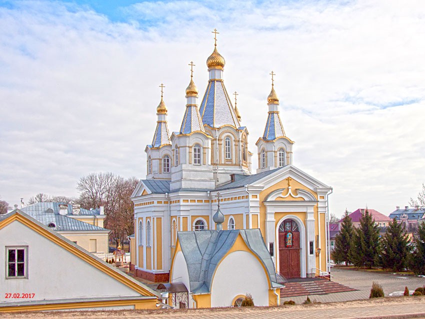 Кафедральный собор Александра Невского, Кобрин (Кобринский район, Беларусь, Брестская область). фасады