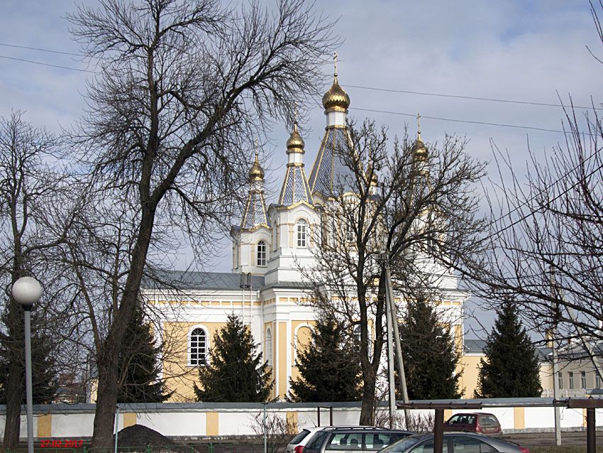 Кобрин. Кафедральный собор Александра Невского. фасады