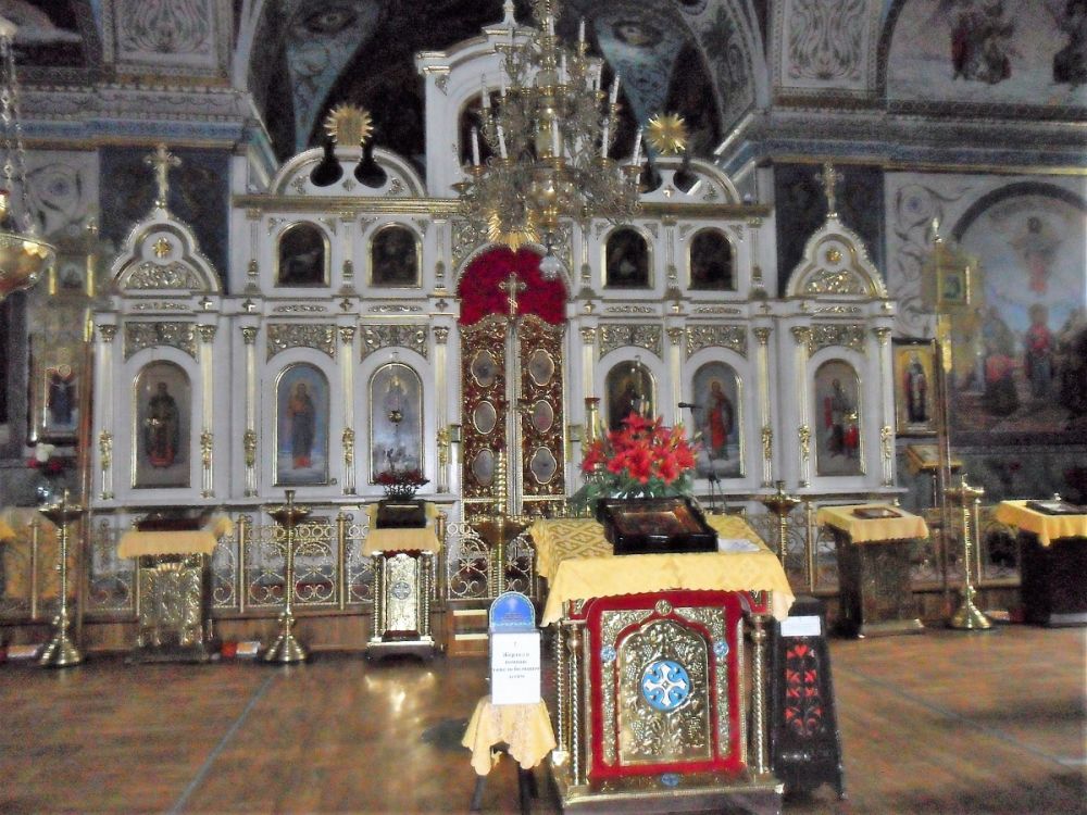 Кафедральный собор Александра Невского, Кобрин (Кобринский район, Беларусь, Брестская область). интерьер и убранство