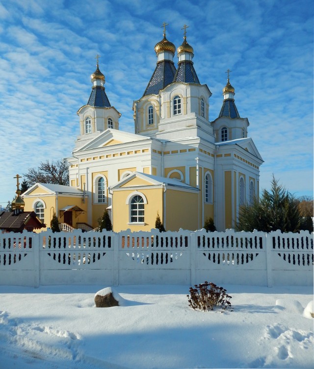 Кобрин. Кафедральный собор Александра Невского. фасады
