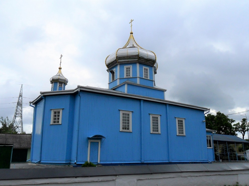 Церковь Николая Чудотворца, Кобрин (Кобринский район, Беларусь, Брестская область). фасады