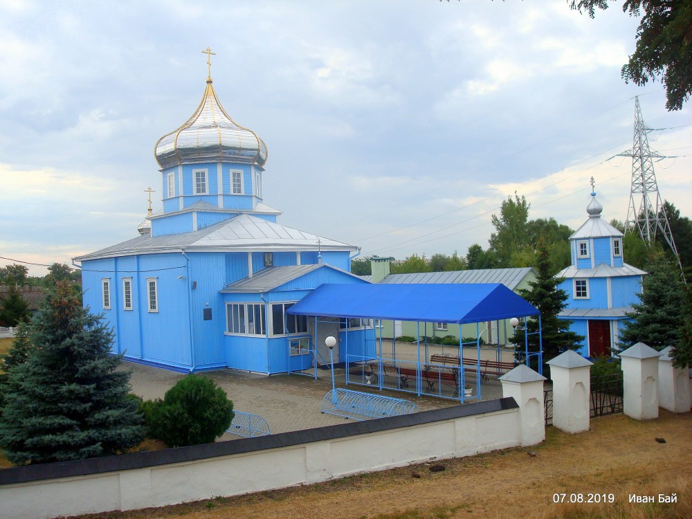 Кобрин. Церковь Николая Чудотворца. фасады