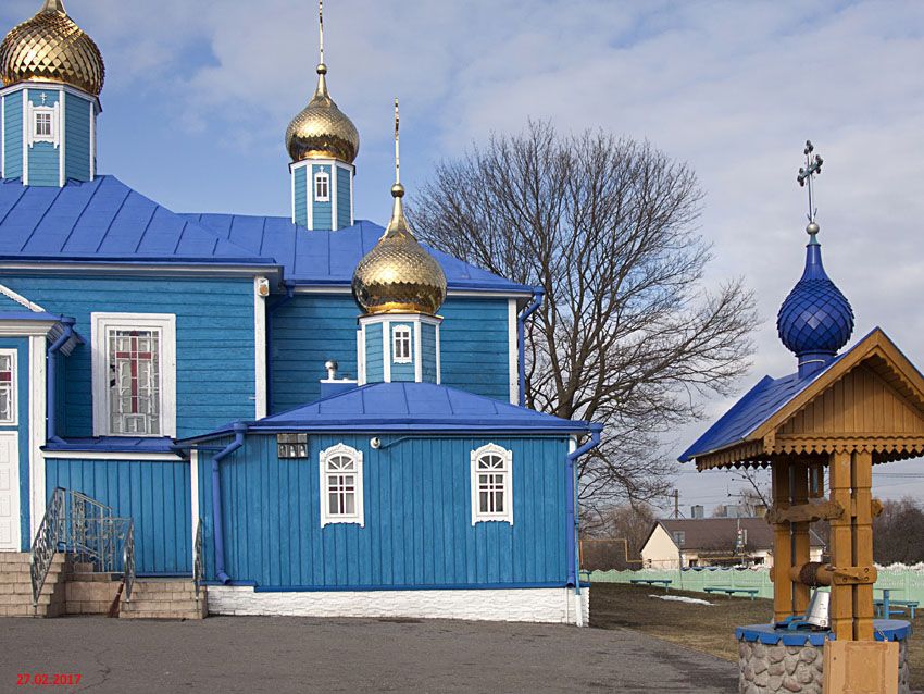 Церковь Петра и Павла, Кобрин (Кобринский район, Беларусь, Брестская область). архитектурные детали