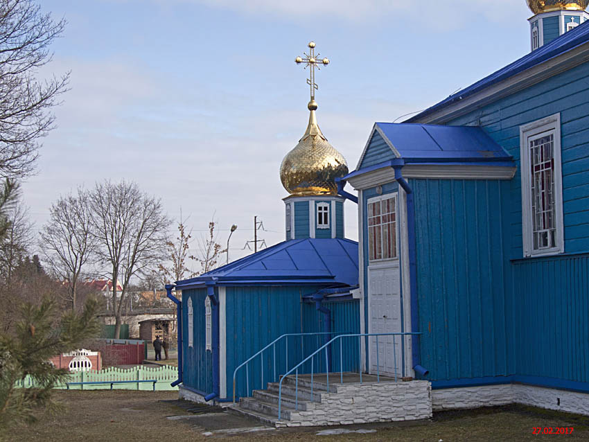 Церковь Петра и Павла, Кобрин (Кобринский район, Беларусь, Брестская область). архитектурные детали