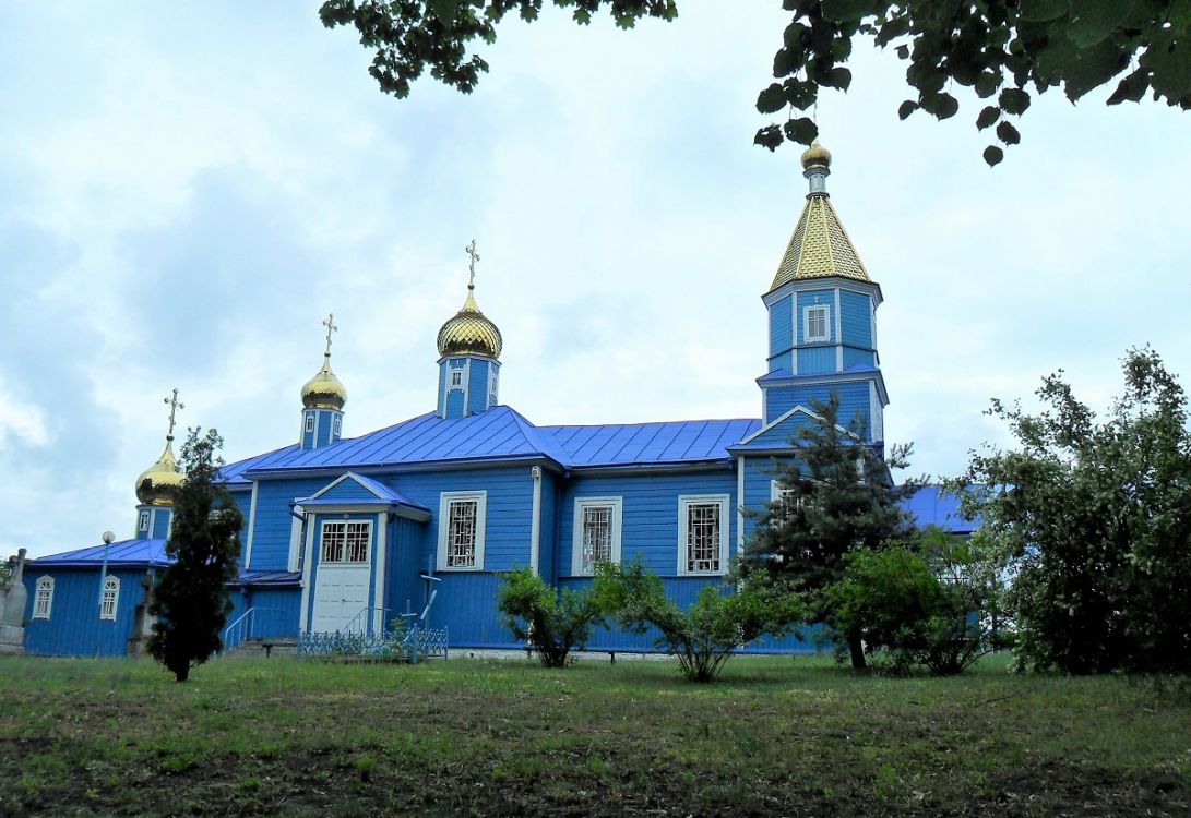 Кобрин. Церковь Петра и Павла. фасады