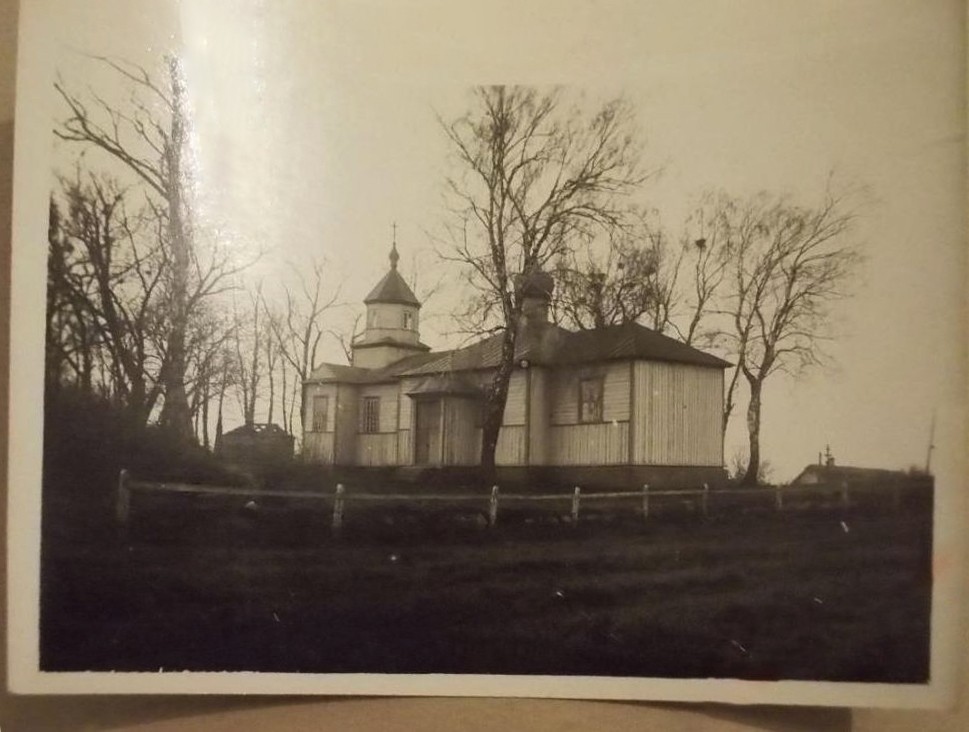 Церковь Петра и Павла, Кобрин (Кобринский район, Беларусь, Брестская область). архивная фотография, Частная коллекция. Фото 1931 г.