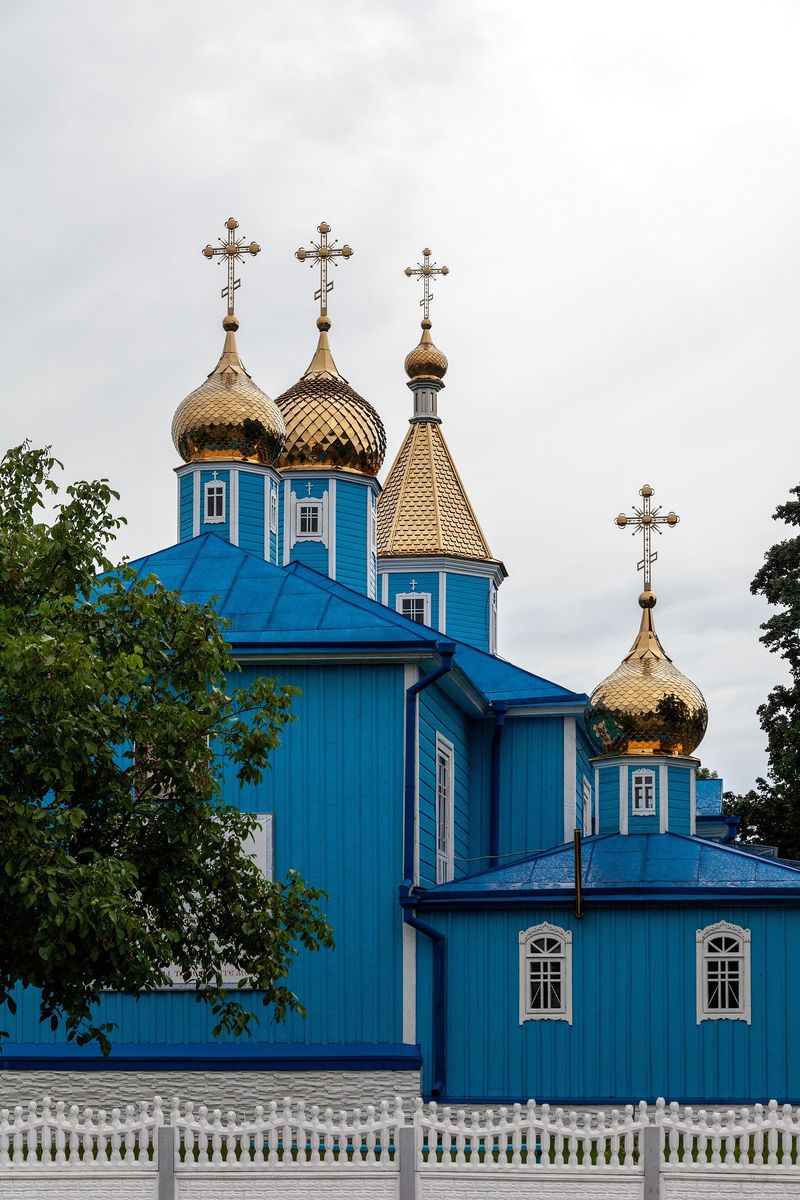 Церковь Петра и Павла, Кобрин (Кобринский район, Беларусь, Брестская область). фасады