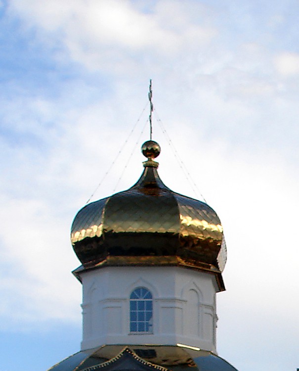 Старопышминск. Церковь Сретения Господня. архитектурные детали