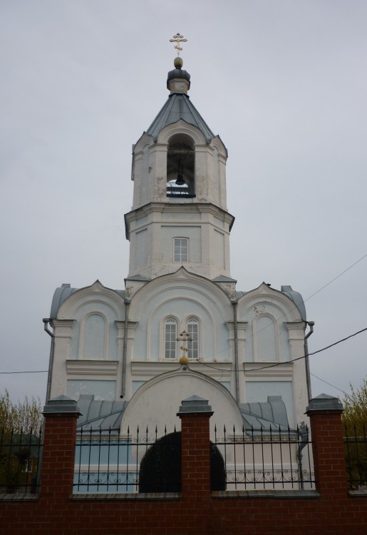 Церковь Сретения Господня, Старопышминск (Берёзовский (Берёзовский ГО), Свердловская область). фасады