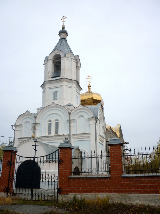 Старопышминск. Церковь Сретения Господня. фасады