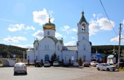 Церковь Сретения Господня, Северный фасад<br>, Старопышминск, Берёзовский (Берёзовский ГО), Свердловская область